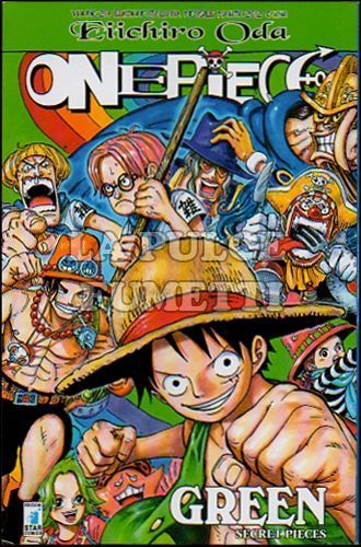 YOUNG #   214 - ONE PIECE GREEN